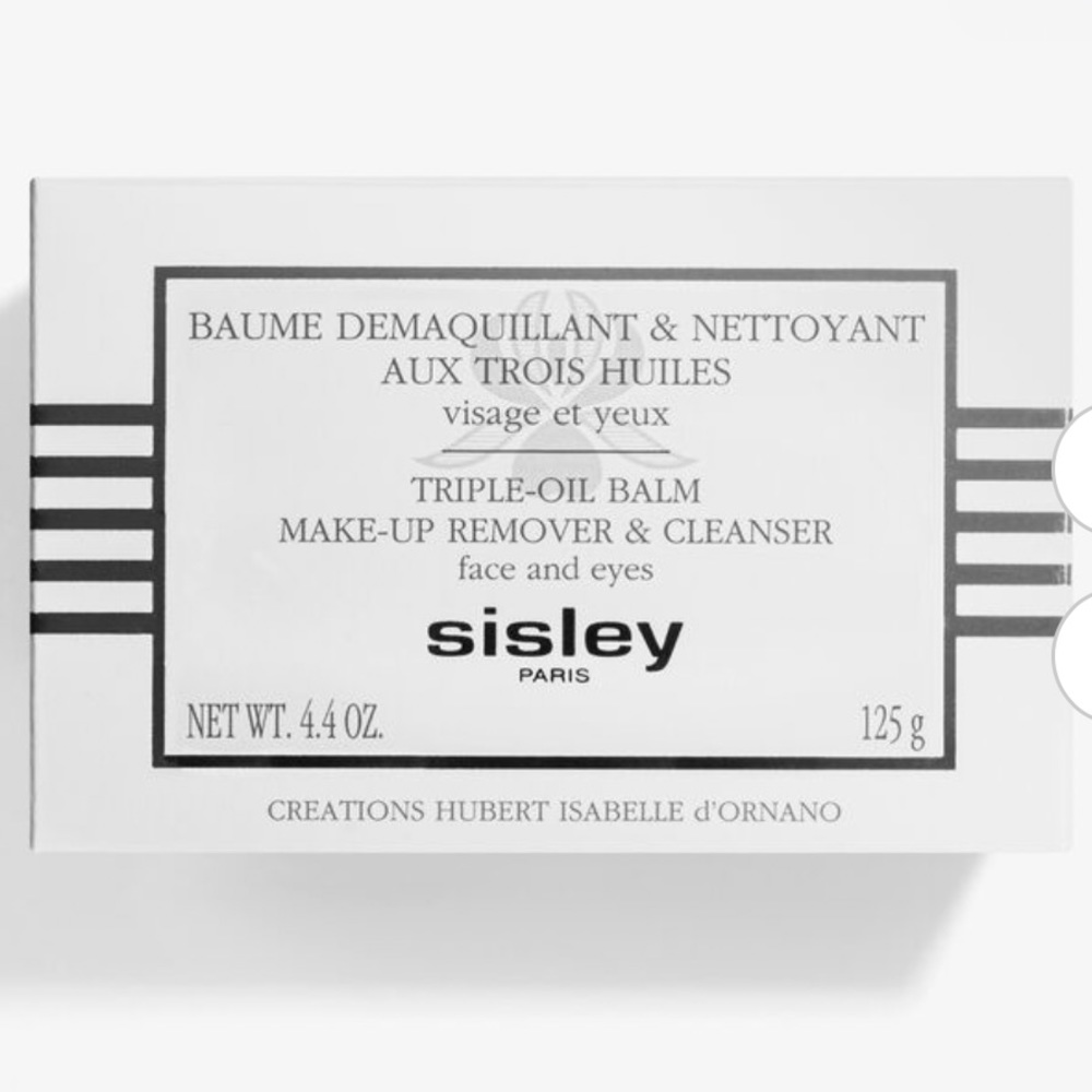 SISLEY-PARIS- Triple Oil Balm Make Up Remover And Cleanser